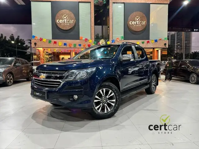 Carro Chevrolet S10 Cabine Dupla 2017 S10 2.5 ECOTEC SIDI LTZ 4WD (Cabine Dupla)