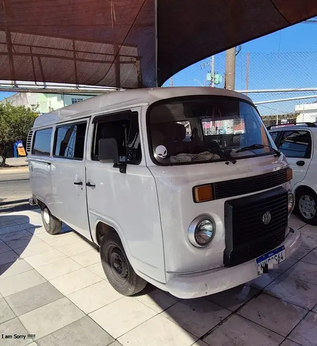 Carro Volkswagen Kombi 2009 Standard 1.4 (Flex)