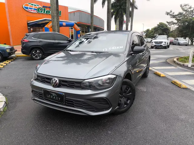 Carro Volkswagen Polo 2024 Track 1.0 Flex 12V 5p
