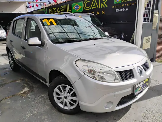 Carro Renault Sandero 2011 Expression 1.0 16V (flex)