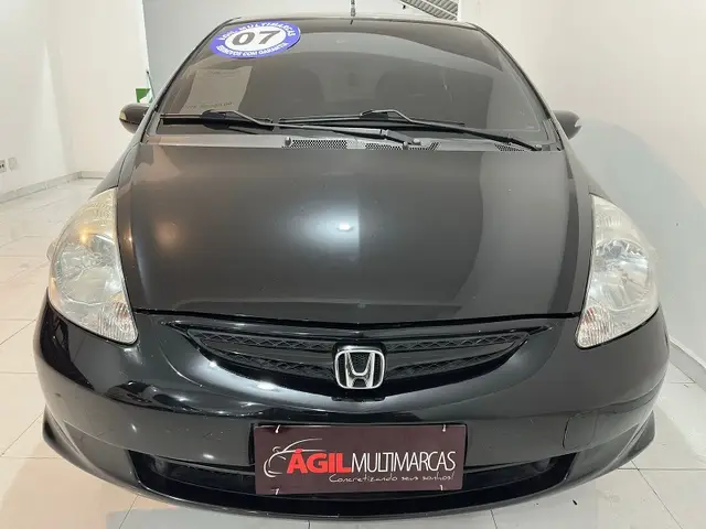 Carro Honda Fit 2007 1.5 16v EX CVT (Flex)