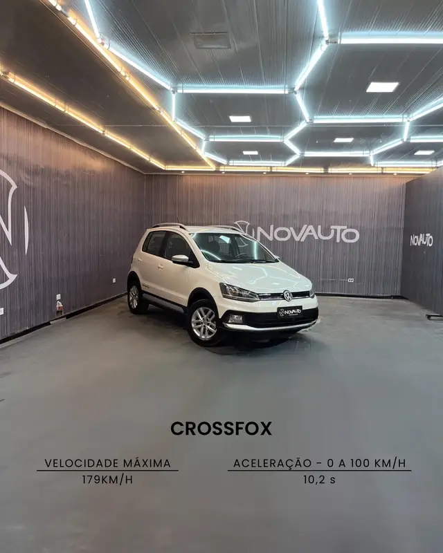 Carro Volkswagen CrossFox 2015 1.6 16v MSI (Flex)