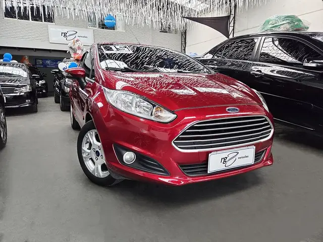 Carro Ford New Fiesta Hatch 2015 New Fiesta SE 1.6 16V PowerShift