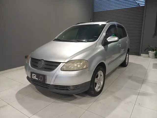 Carro Volkswagen SpaceFox 2008 Comfortline 1.6 8V (Flex)