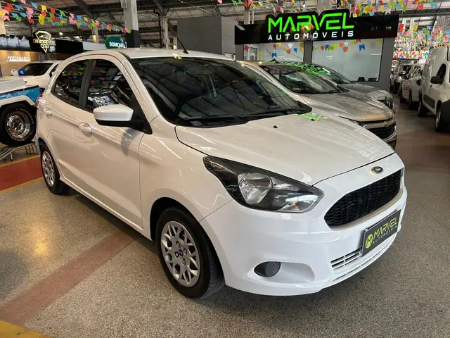 Carro Ford Ka 2017 1.0 SE (Flex)