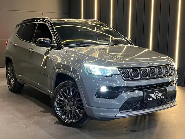 Carro Jeep Compass 2023 Série S 1.3 T270 (Aut) (Flex)