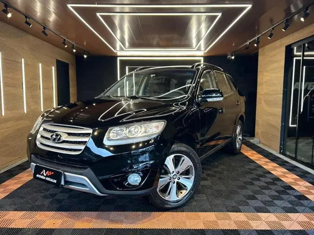 Carro Hyundai Santa Fe 2012 GLS 3.5 V6 4x4 5L (aut)