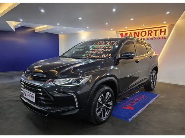 Carro Chevrolet Tracker 2024 LTZ 1.0 Turbo (Aut.)