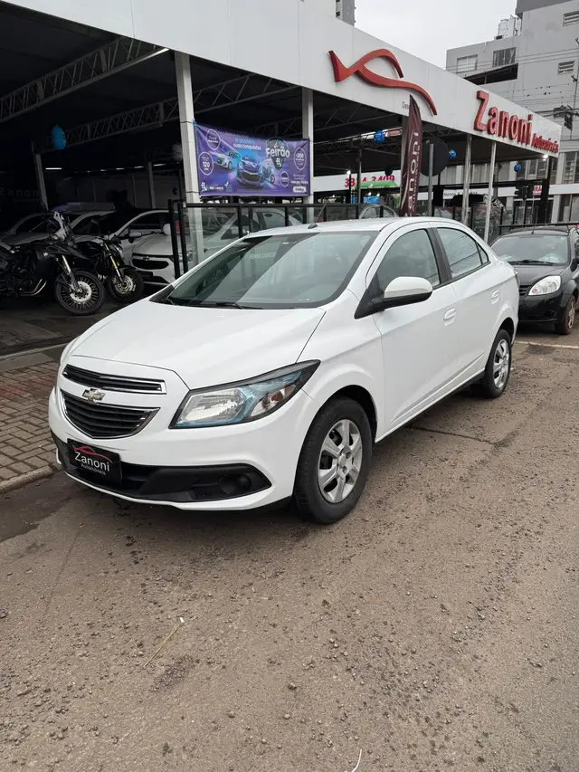 Carro Chevrolet Prisma 2014 1.4 LT SPE/4 (Aut)