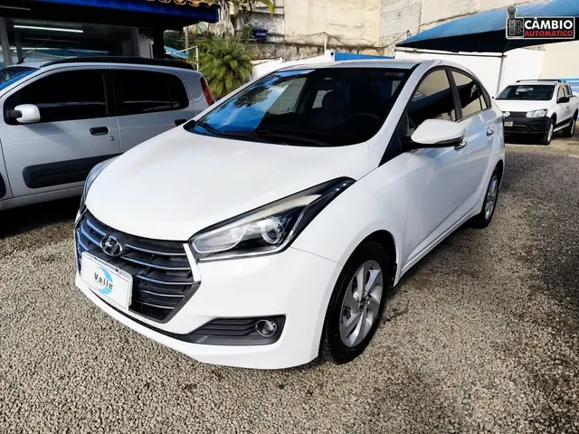 Carro Hyundai HB20S 2017 1.6 Premium (Aut) (Flex)