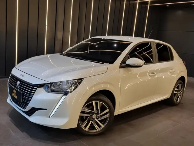 Carro Peugeot 208 2022 Allure 1.6 (Flex) (Aut)