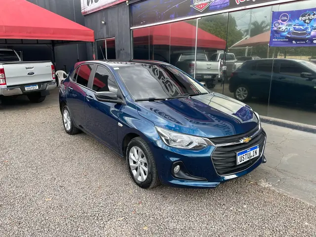 Carro Chevrolet Onix 2021 LTZ 1.0 Turbo (Aut.)