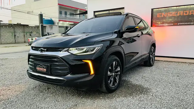 Carro Chevrolet Tracker 2021 Premier 1.2 Turbo (Flex) (Aut)