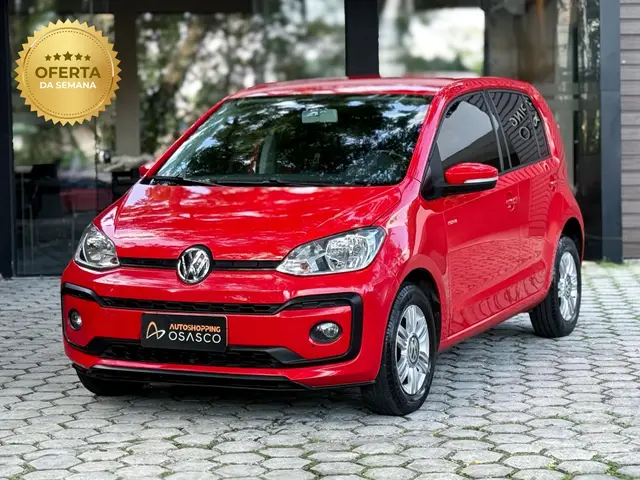 Carro Volkswagen Up! 2018 1.0 12v E-Flex move up! I-Motion