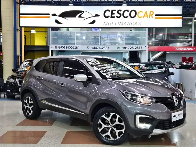Carro Renault Captur 2020 BOSE 1.6 16v SCe CVT (Flex)