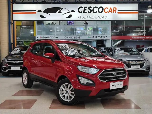 Carro Ford EcoSport 2019 SE 1.5 (Aut) (Flex)