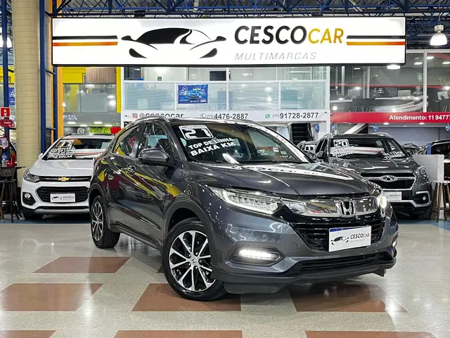 Carro Honda HR-V 2021 EXL 1.8