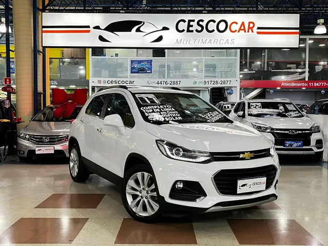 Carro Chevrolet Tracker 2017 LTZ 1.4 16V Ecotec (Aut) (Flex)