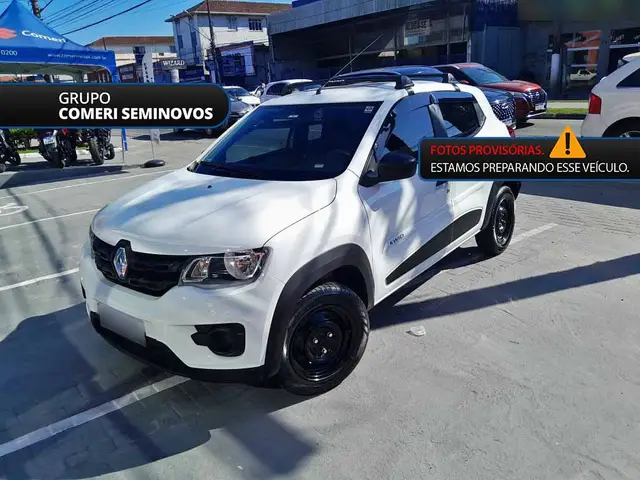 Carro Renault Kwid 2018 Zen 1.0 12v SCe (Flex)