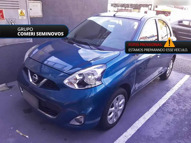 Carro Nissan March 2015 1.0 16V (Flex)