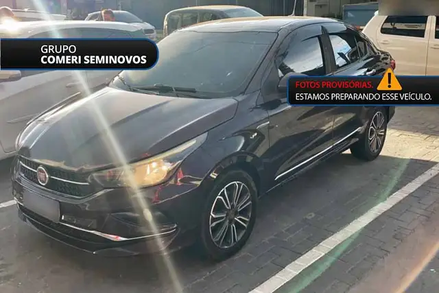 Carro Fiat Cronos 2019 1.8 Precision E.Torq AT6 (Flex)