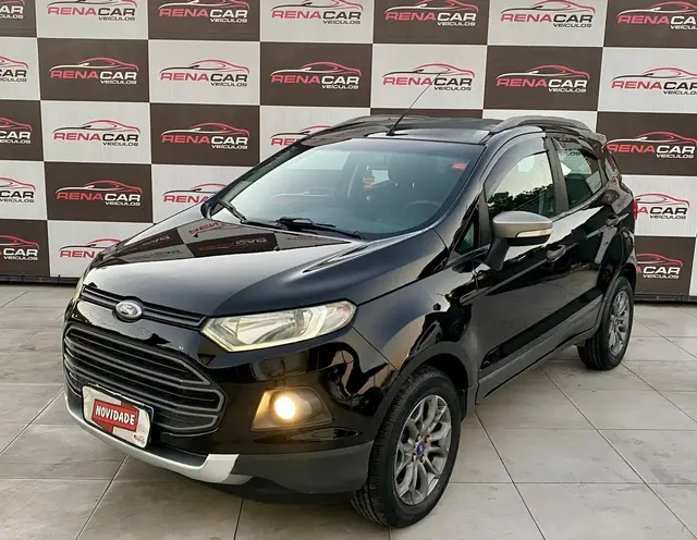 Carro Ford EcoSport 2013 Ecosport Freestyle 1.6 16V (Flex)