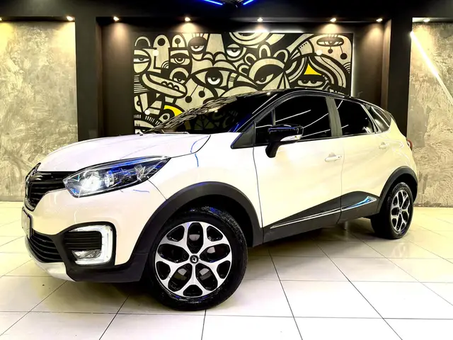 Carro Renault Captur 2018 Intense 2.0 16v (Aut) (Flex)
