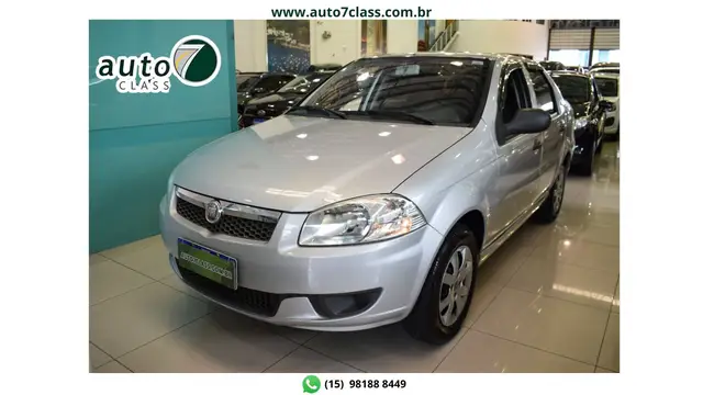 Carro Fiat Siena 2014 EL 1.0 8V (Flex)