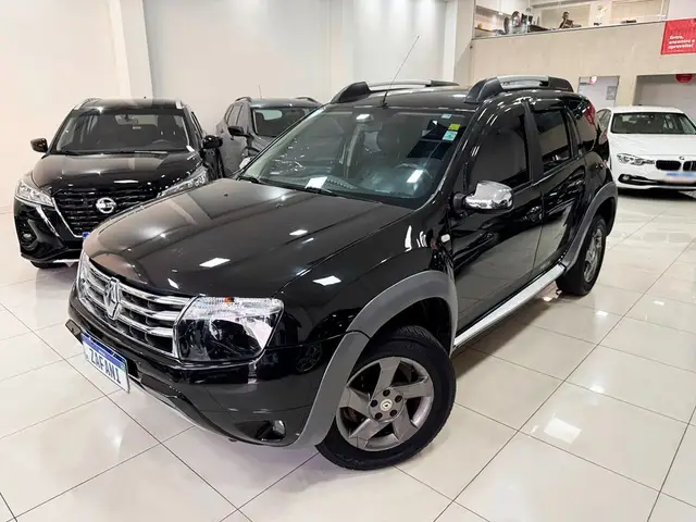 Carro Renault Duster 2013 1.6 16V Dynamique (Flex)