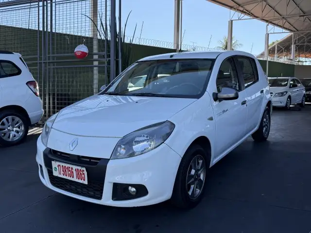 Carro Renault Sandero 2014 Expression 1.0 16V (flex)