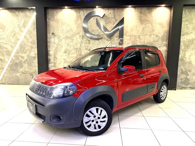 Carro Fiat Uno 2011 Way 1.0 8V (Flex) 4p