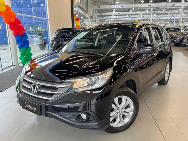 Carro Honda CR-V 2013 EXL 2.0 16v 4x2 Flexone (Aut)