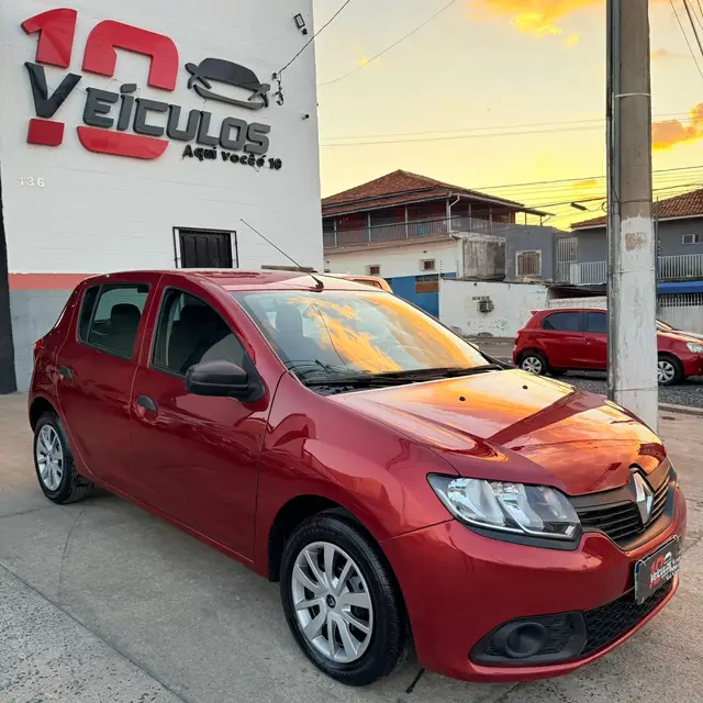 Carro Renault Sandero 2017 Authentique 1.0 12V SCe (Flex)