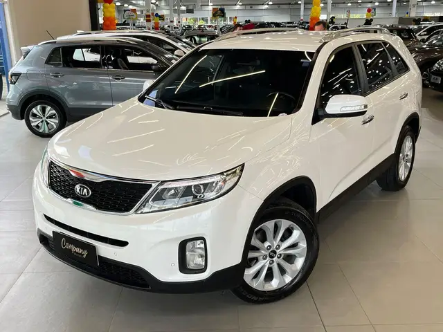 Carro Kia Sorento 2015 2.4 16V 4x2 (Aut)