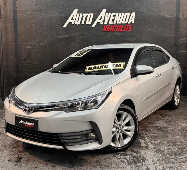 Carro Toyota Corolla 2018 2.0 XEi Multi-Drive S (Flex)