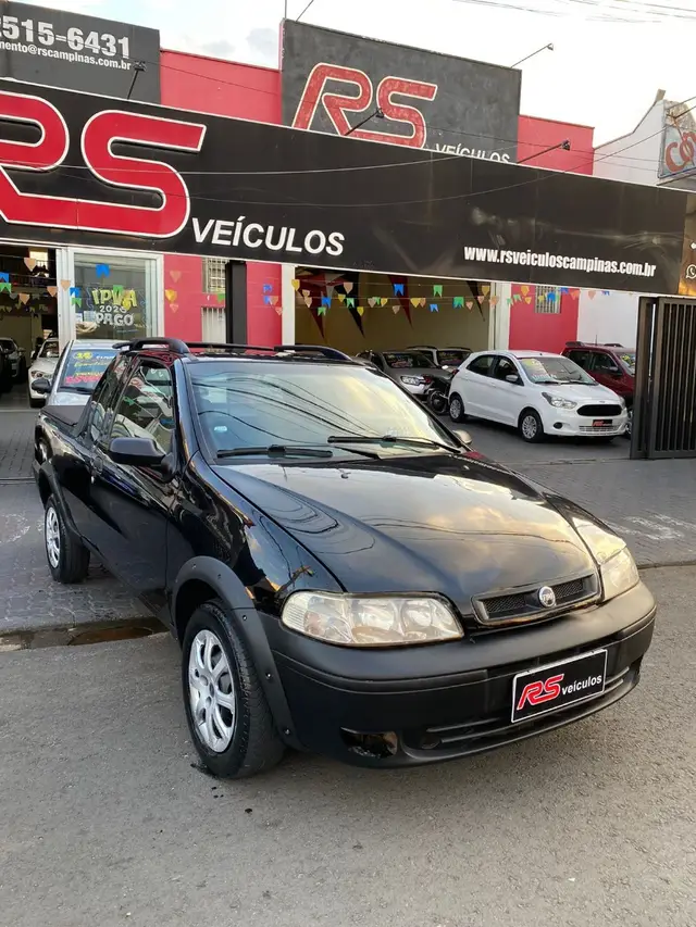 Carro Fiat Strada 2002 Adventure 1.6 16V (Cabine Estendida)