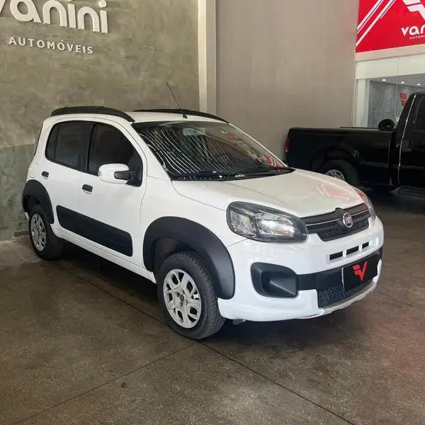 Carro Fiat Uno 2020 Way 1.3 Firefly (Flex)