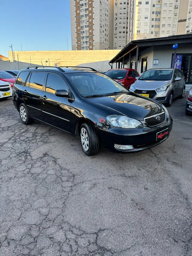 Carro Toyota Fielder 2008 SEG 1.8 16V (flex) (aut)