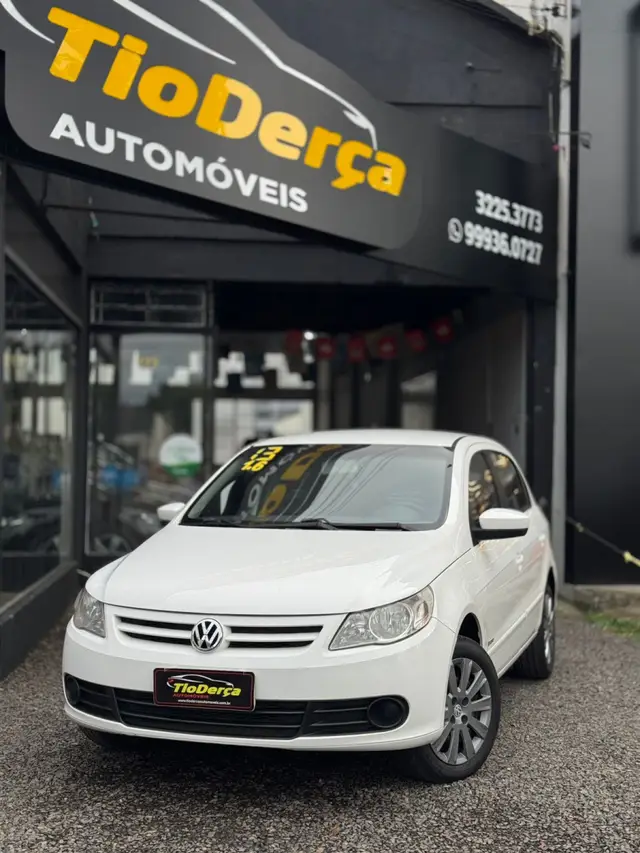 Carro Volkswagen Gol 2013 1.6 (G5) (Flex)