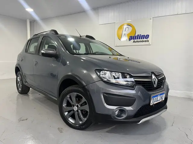 Carro Renault Sandero Stepway 2016 1.6 8V (Flex)