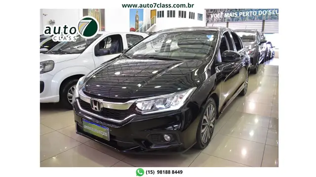 Carro Honda City 2019 EXL 1.5 CVT (Flex)