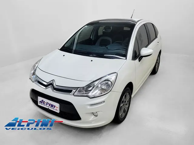 Carro Citroën C3 2017 Tendance 1.6 VTI 120 (Flex) (Aut)