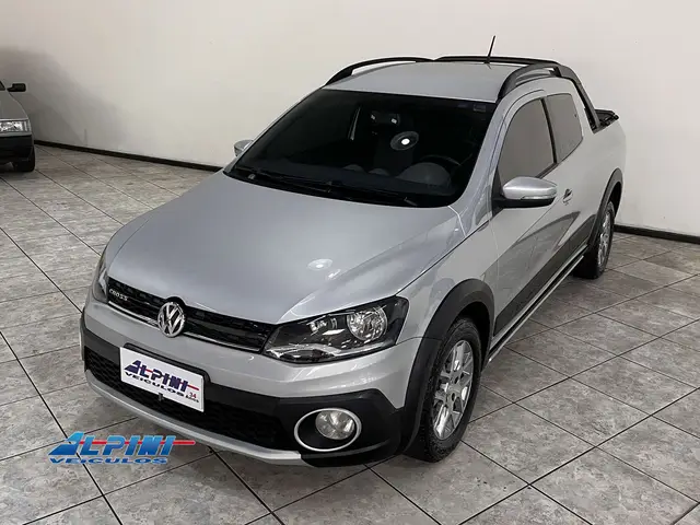 Carro Volkswagen Saveiro 2015 Cross 1.6 16v MSI CD (Flex)