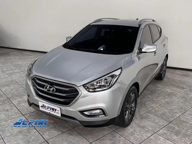 Carro Hyundai ix35 2019 2.0 GL 2WD (Aut) (Flex)