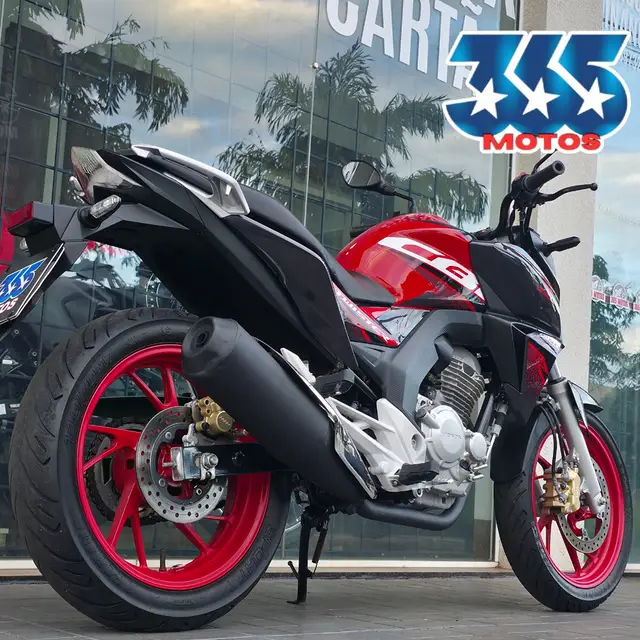Moto Honda CB 250F Twister 2020 (CBS)