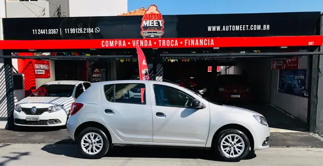 Carro Renault Sandero 2020 Authentique 1.0 (Flex)