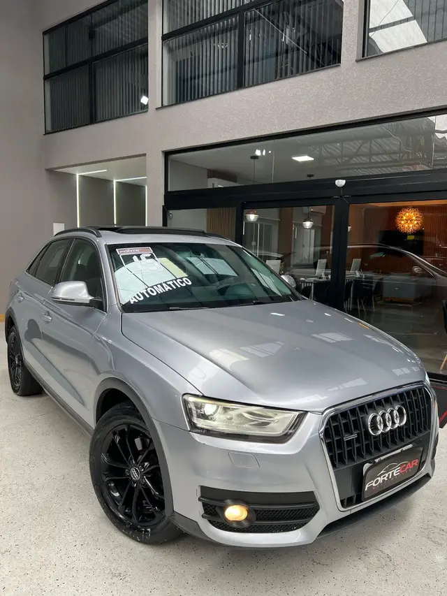 Carro Audi Q3 2015 2.0 TFSI Ambiente S Tronic Quattro