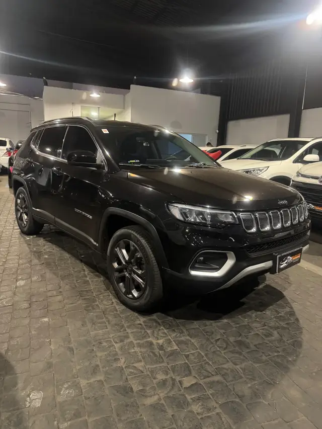 Carro Jeep Compass 2022 Longitude 2.0 TD350 4x4 (Aut)