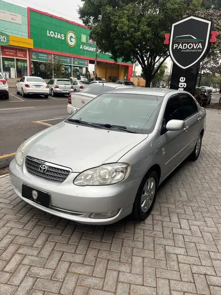 Carro Toyota Fielder 2008 XEi 1.8 16V (flex)
