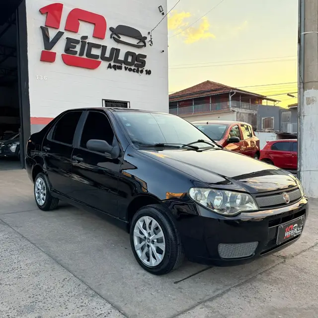 Carro Fiat Siena 2010 Fire 1.0 8V (Flex)